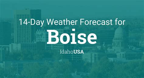 boise weather forecast